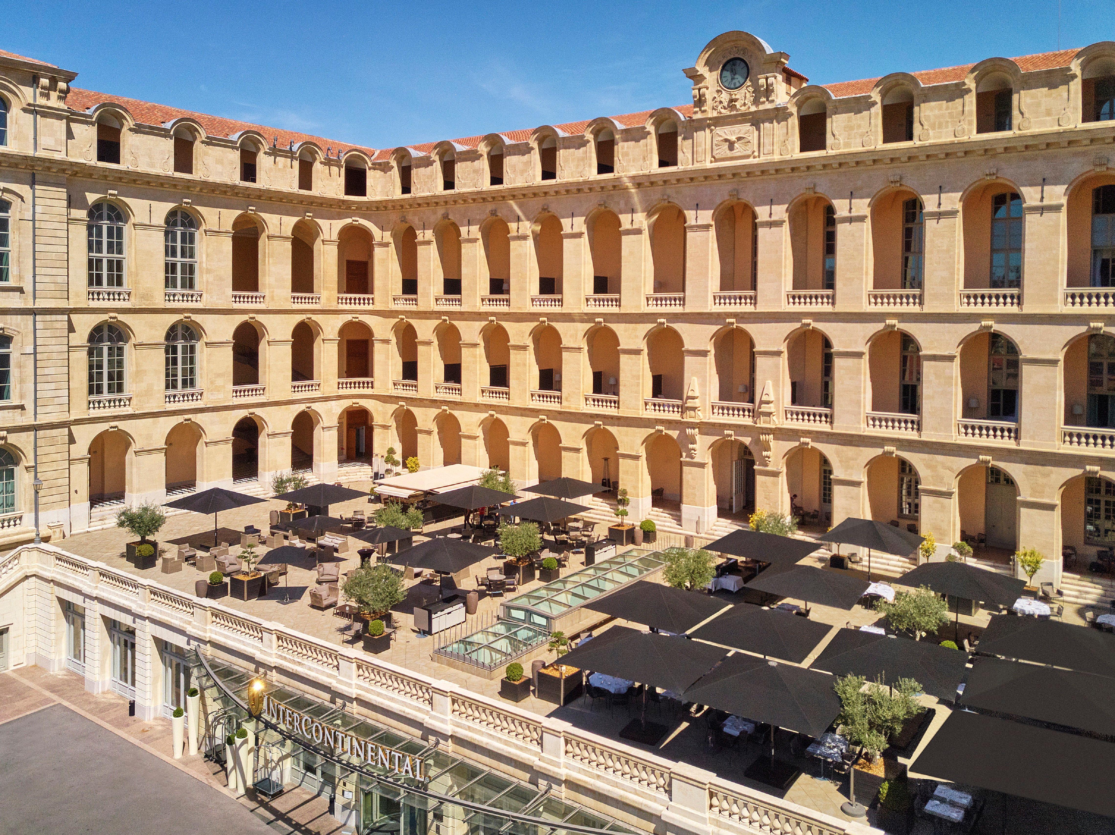 Intercontinental Marseille - Hotel Dieu, An Ihg Hotel Bagian luar foto